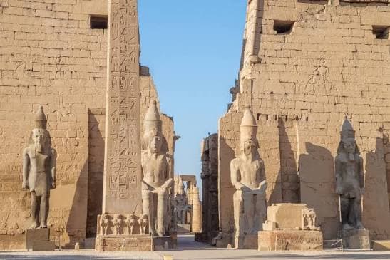 Luxor Temple, Luxor