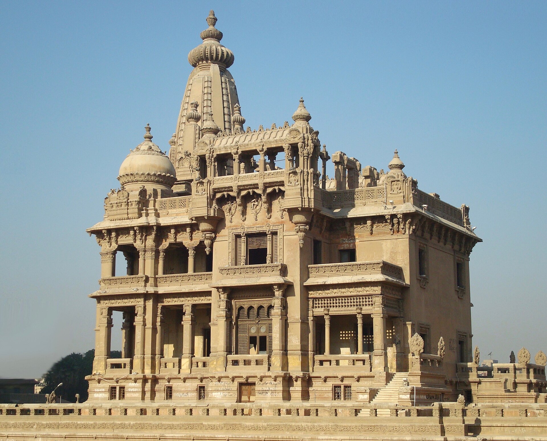 Baron Empain Palace, Cairo