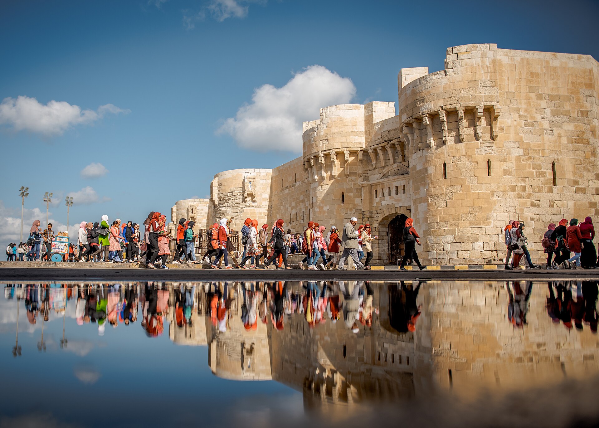 Citadel of Qaitbay, Alexandria